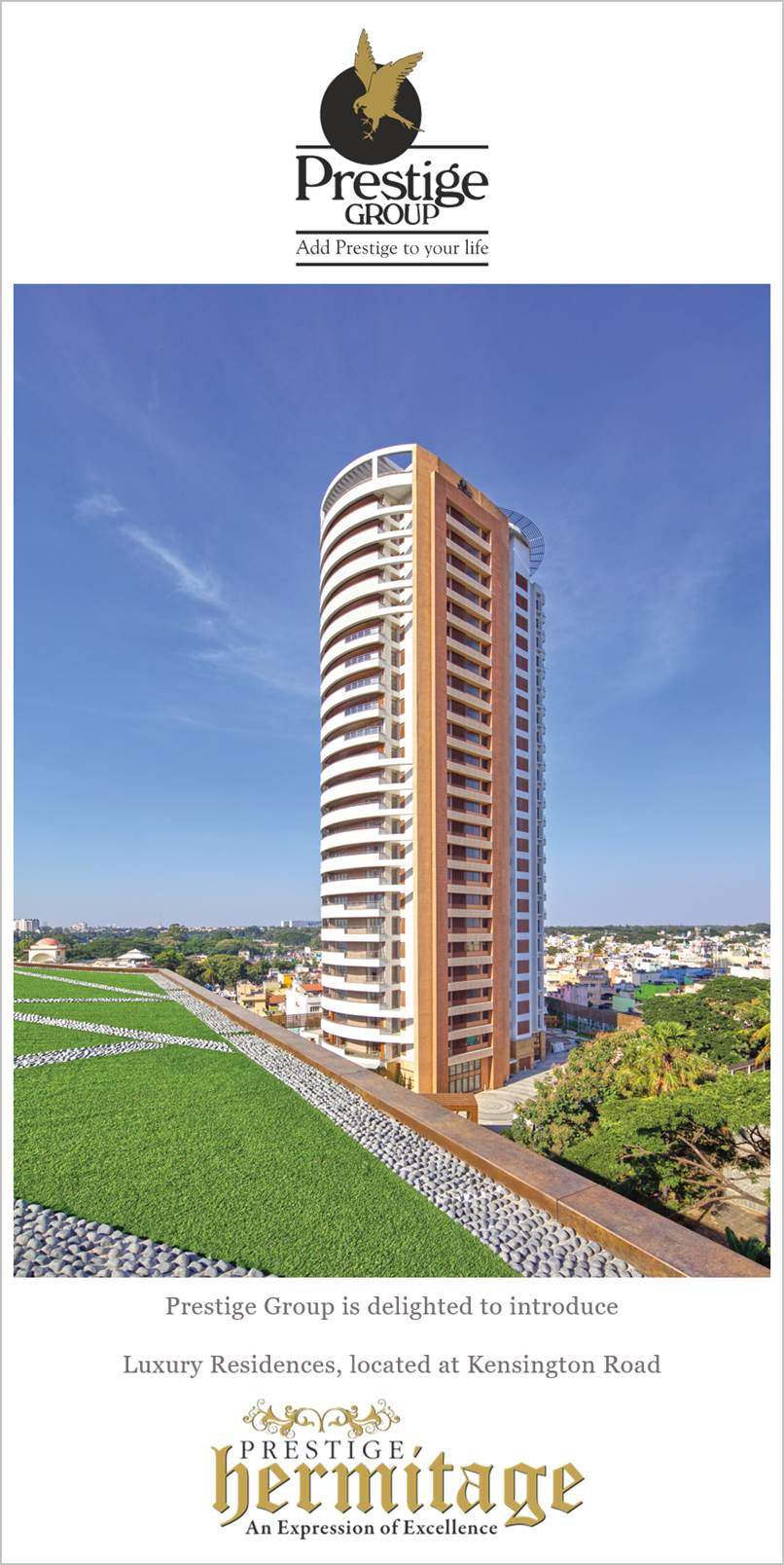 Presenting 4 BHK at Prestige Hermitage, Bangalore Update